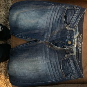 American eagle size 12 super stretch jegging
